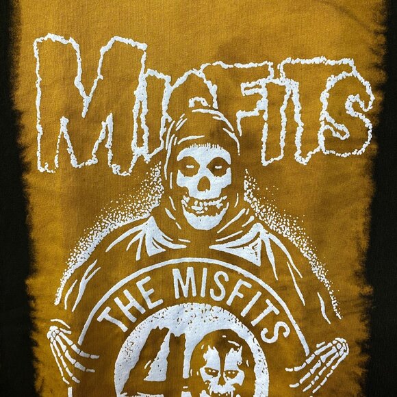 Misfits 40th Anniversary Fiend Skull Tie Dye T-Shirt Medium - Picture 4 of 4